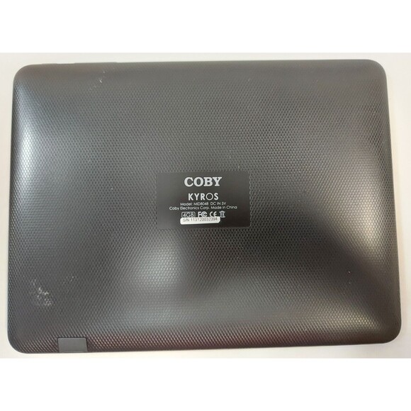 Coby Kyros Tablet Mid8048 4GB Bundle Velvet Sleeve & Faux Leather Case *READ* - Picture 2 of 4